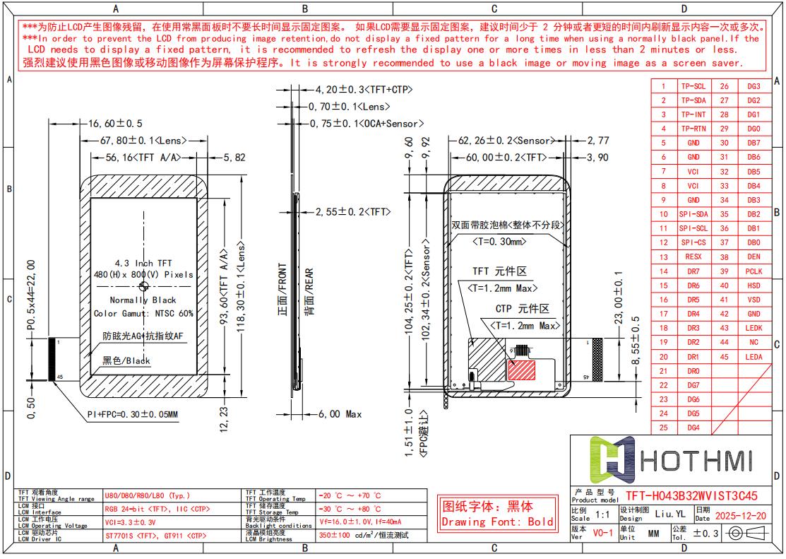 4.3-inch Capacitive Touchscreen TFT LCD Display.jpg 4.3-inch Capacitive Touchscreen TFT LCD Display.jpg