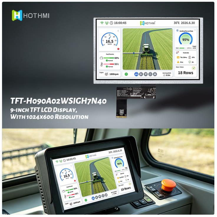 Application of the 9-inch IPS TFT LCD.jpg Application of the 9-inch IPS TFT LCD.jpg
