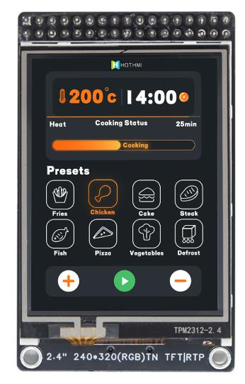 2.4-inch industrial-grade resistive touch TFT LCD module-1.jpg