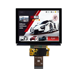 2.9"～4.9" TFT LCD Display Panels