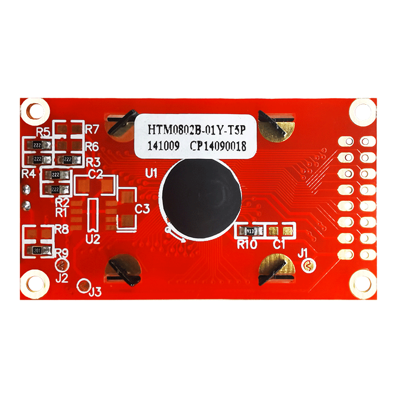  LCD液晶显示屏 | STN 8x2 字符单色+ 黄/绿显示屏，带黄/绿侧背光 Arduino