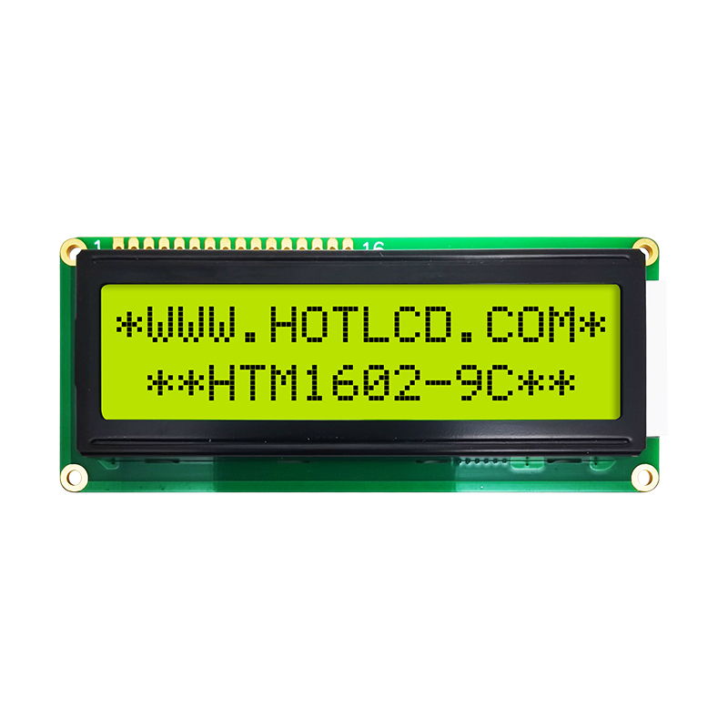 Character LCD Modules STN+ 2X16 Yellow/Green Display with Yellow/Green Backlight Arduino display