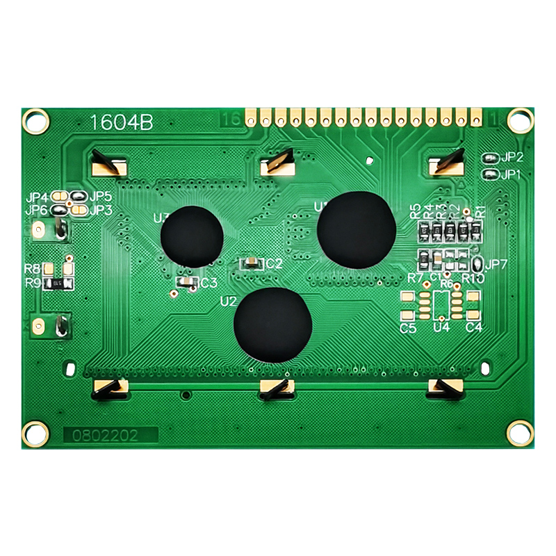 液晶显示屏 STN- 4x16 字符蓝色显示屏，带白色侧背光 Arduino显示器