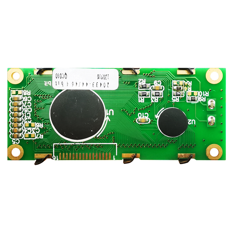 液晶模块显示屏 STN 4X20 字符+ 黄/绿显示屏，带黄/绿背光 Arduino显示屏