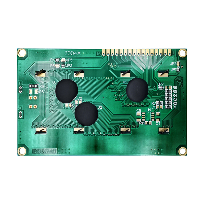 液晶显示屏 STN - 4x20 字符蓝色显示屏，带白色侧背光 Arduino显示屏