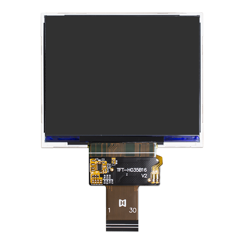 3.5英寸640x480 TFT LCD，带MIPI接口，适用于工业
