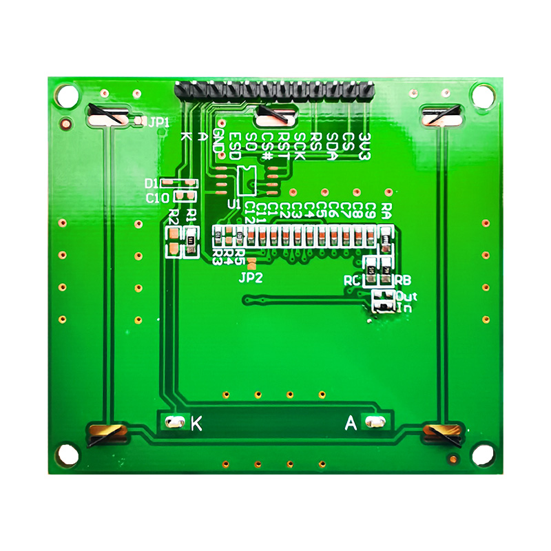 128X64图形液晶模块 FSTN + 白色背光显示屏