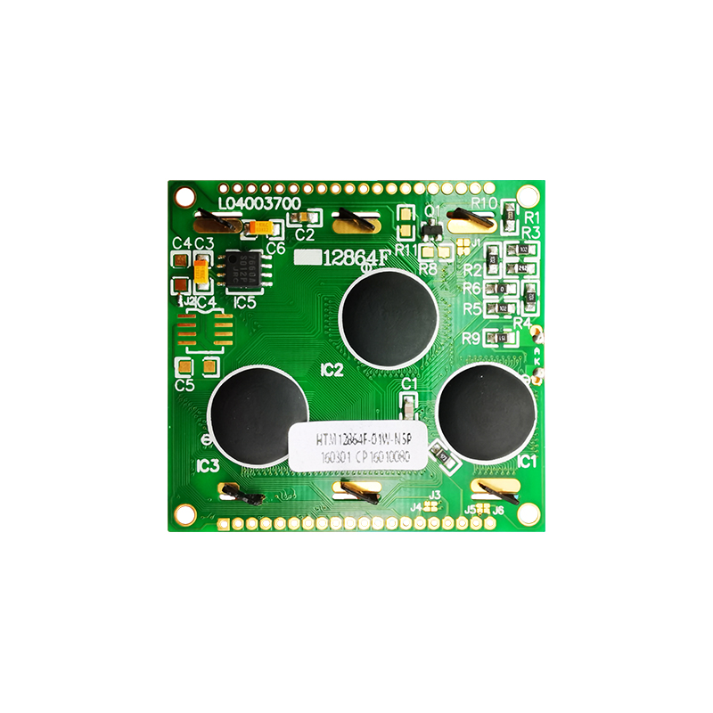 128X64 图形液晶模块 STN+ 黄/绿显示屏 带黄/绿背光