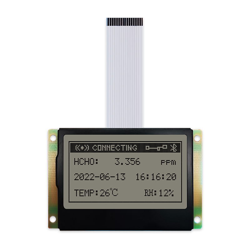 132x64 图形 LCD 模块 FSTN+ 显示，带白色背光负电压