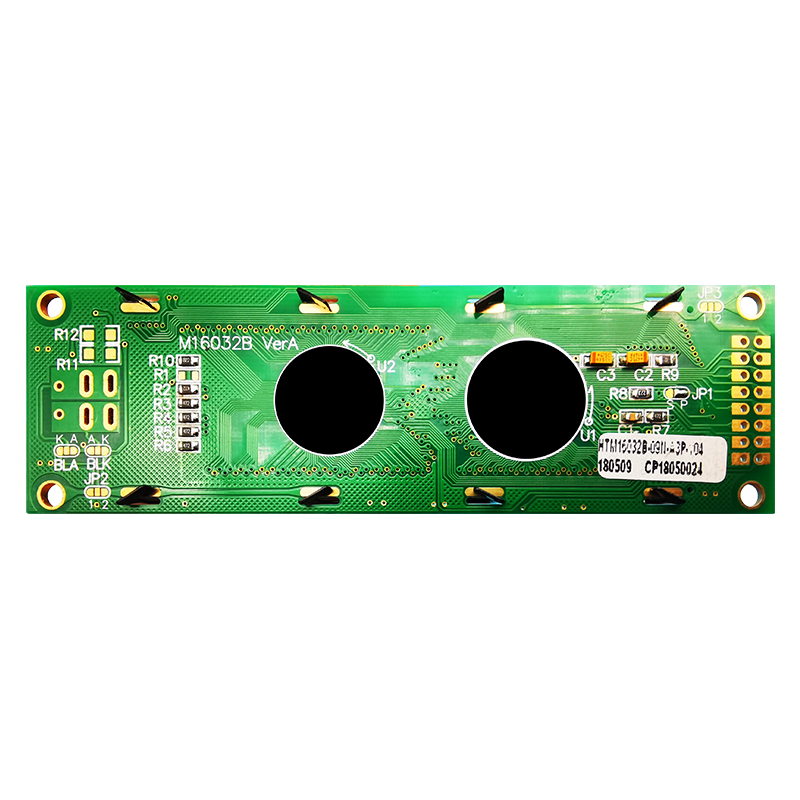 160X32图形液晶模块| STN - 带白色背光的蓝色显示屏