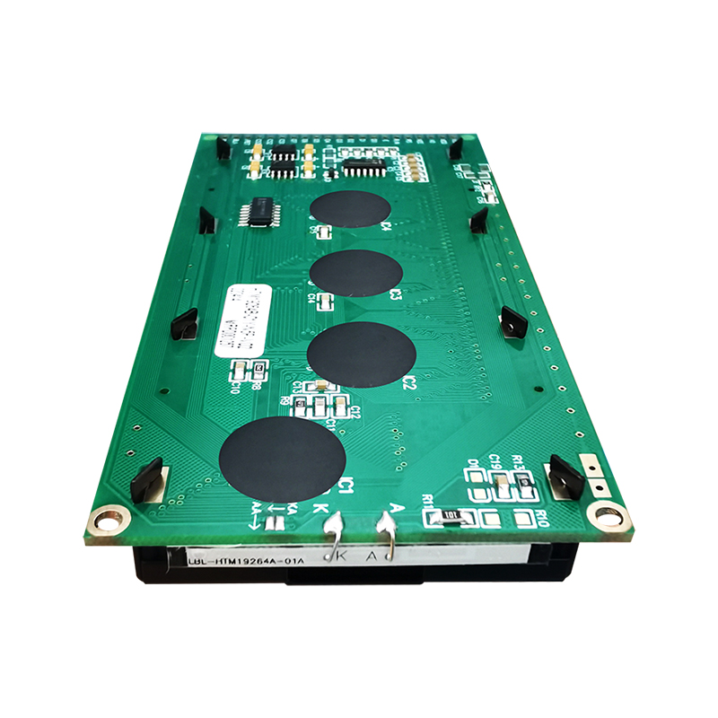 192X64 图形液晶模块 STN + 黄/绿显示屏，带黄/绿背光