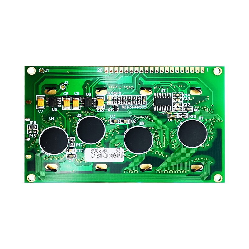 192x64 图形液晶模块 | STN - 带白色背光的蓝色显示屏 - 负电压