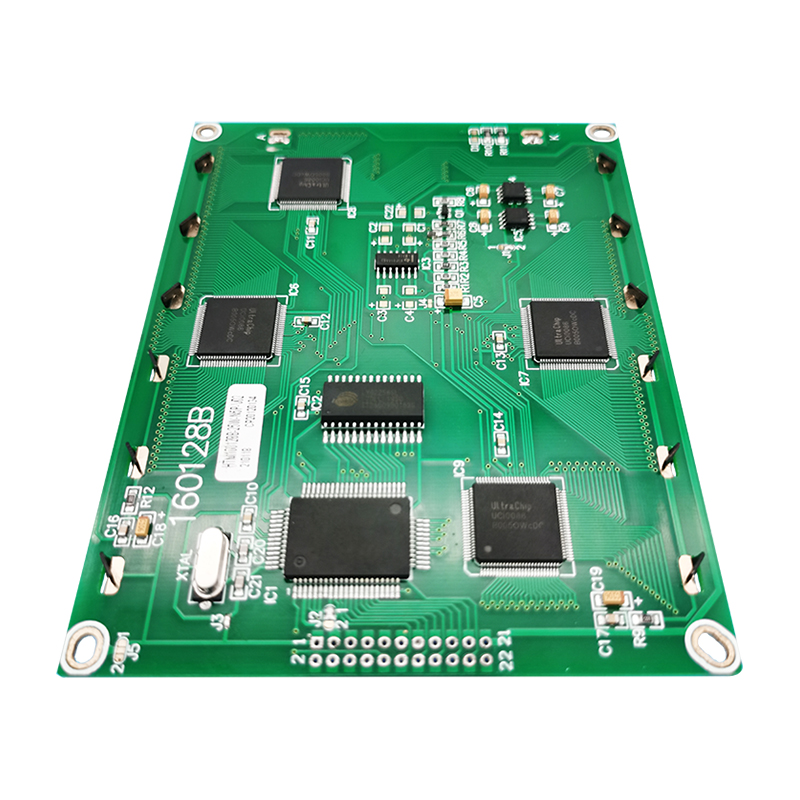 160X128图形液晶模块| DFSTN - 带白色背光的显示屏