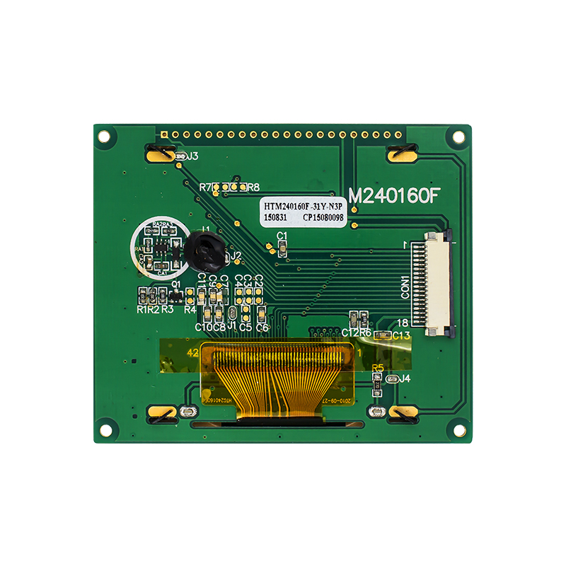 240X160 图形液晶模块 FSTN + 显示 带白色背光