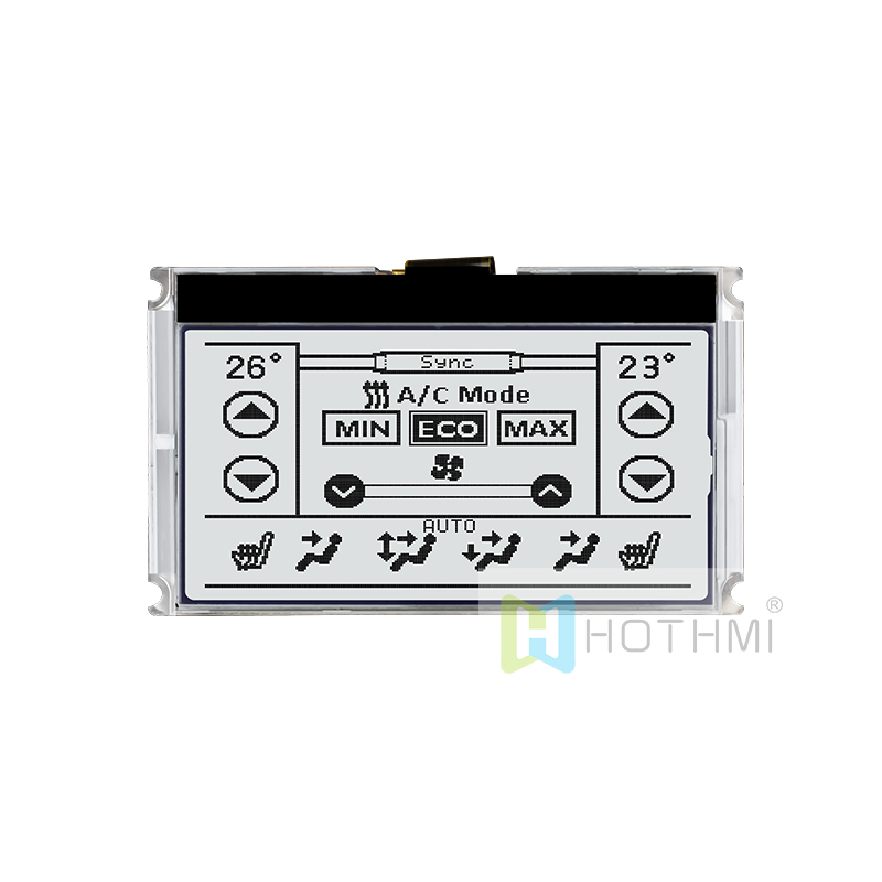 图形 COG液晶模组 240X120 FSTN+ 显示屏，带白色背光