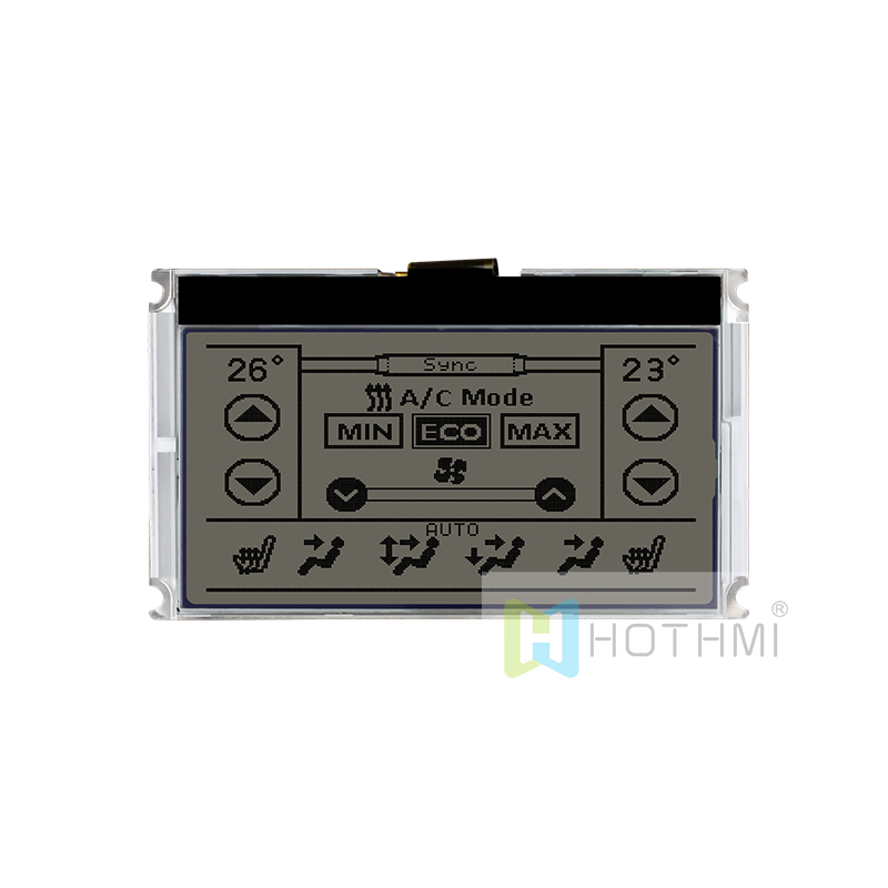 图形 COG液晶模组 240X120 FSTN+ 显示屏，带白色背光