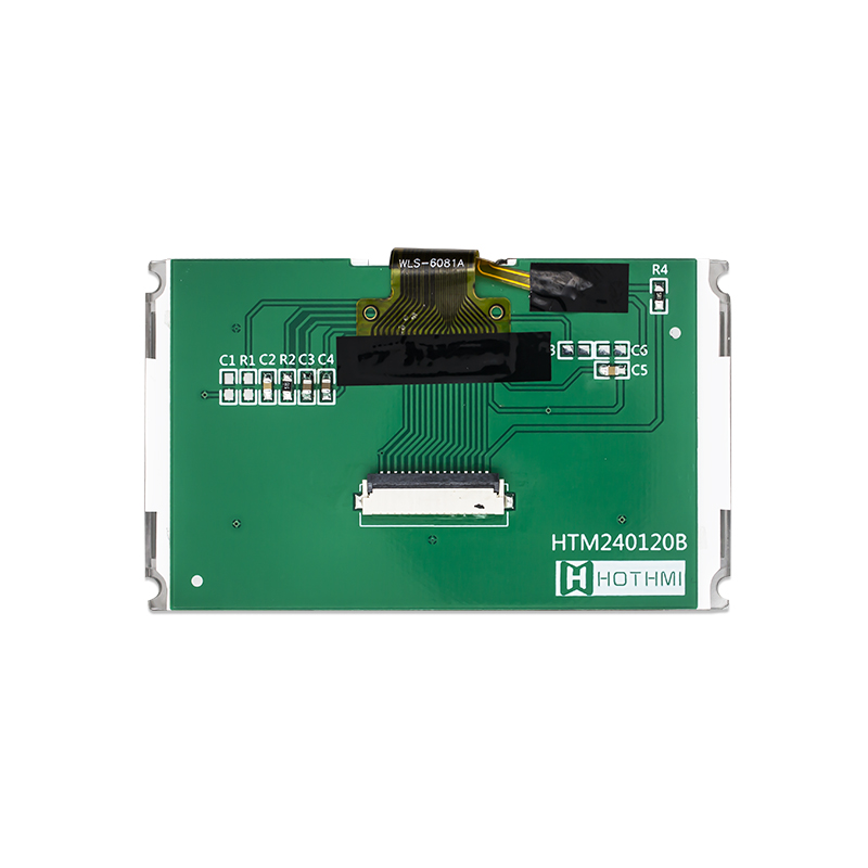 图形 COG液晶模组 240X120 FSTN+ 显示屏，带白色背光