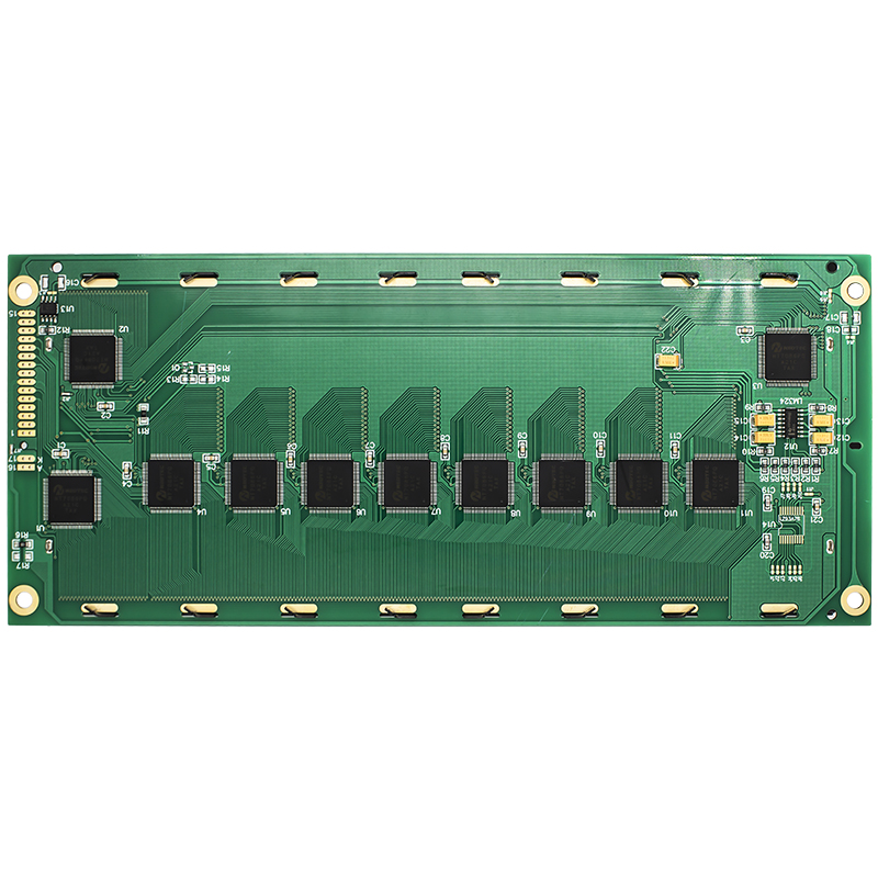 640x200 图形液晶模块 | DFSTN - 带白色背光的显示屏应用纺织机