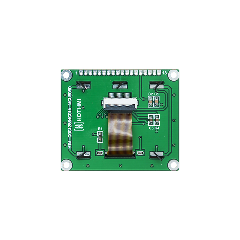 1.7英寸128 x 64图形液晶模块 | FSTN+显示屏，带白色侧背光