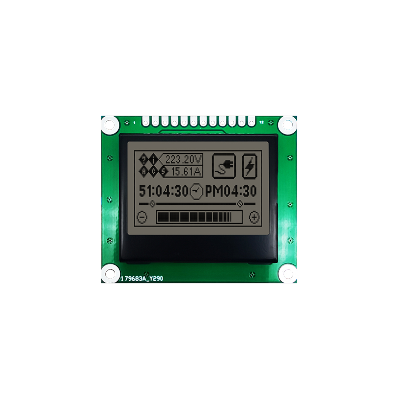 128X64 图形液晶模块 SPI 带白色侧背光的 FSTN 显示屏