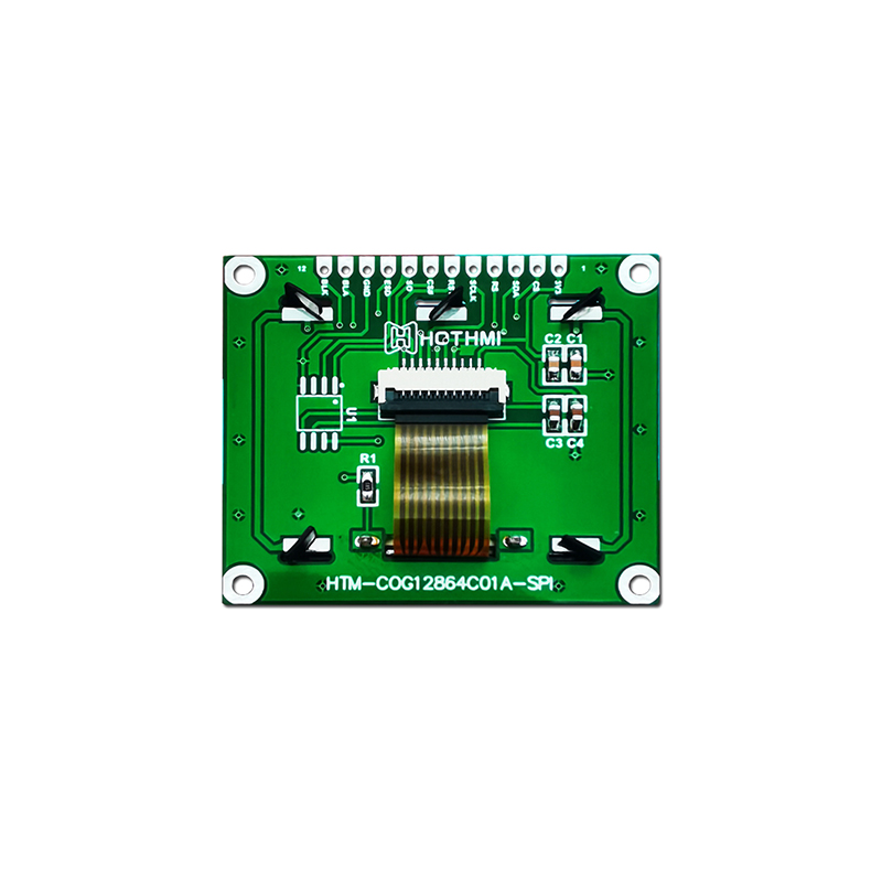 128X64 图形液晶模块 SPI 带白色侧背光的 FSTN 显示屏