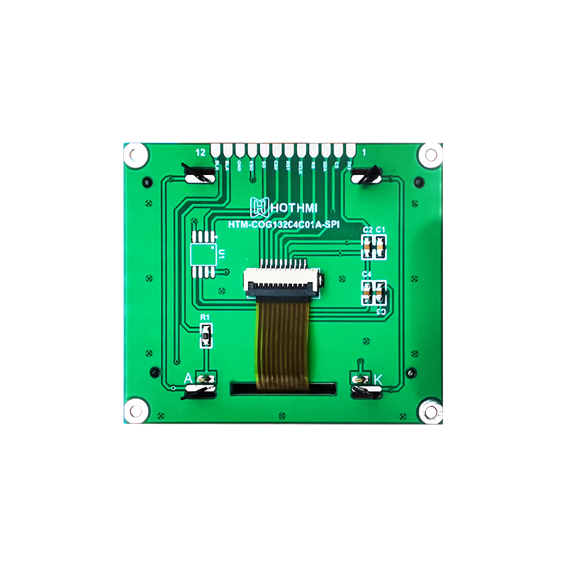 132X64 图形液晶模块 FSTN + 显示 带白侧背光
