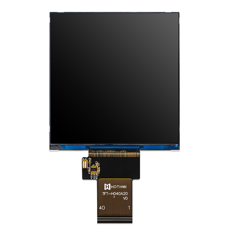 4.0英寸 720x720 TFT LCD，带RGB接口