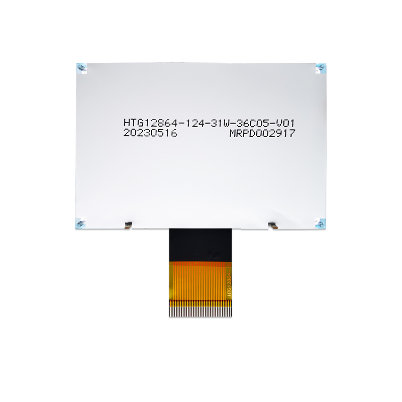 单色COG液晶 128X64 SPI FSTN + 显示屏，带白色侧背光