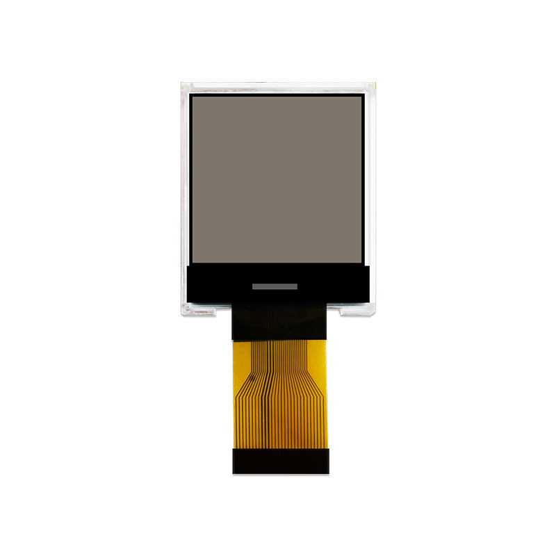 图形COG液晶模组 1.4寸 96X96FSTN + 蓝色侧背光显示屏