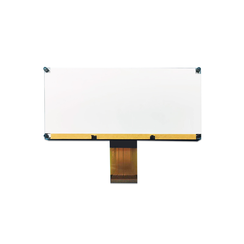 图形COG液晶模组 128X48 STN - 带白色背光的蓝色显示屏