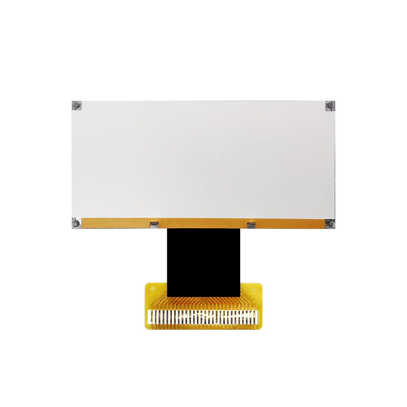 图形COG液晶模组 3.1寸 128X48 FSTN + 红侧背光显示屏