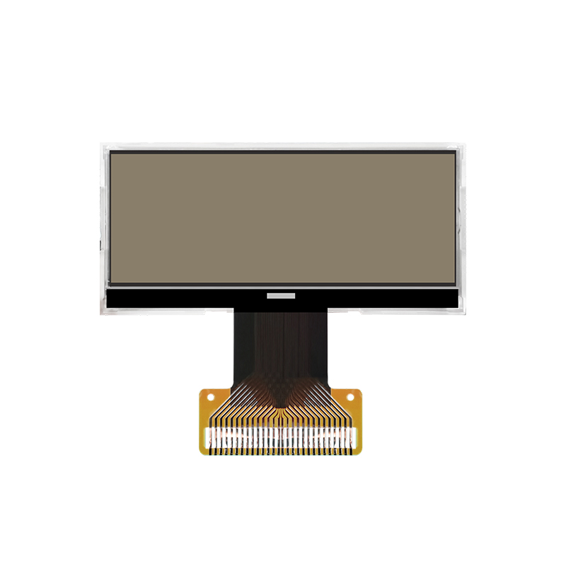 图形COG液晶模组 3.1寸 128X48 FSTN + 红侧背光显示屏