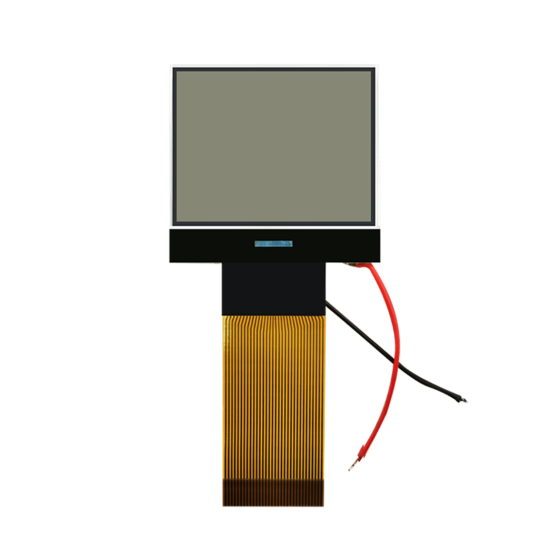 COG液晶模组 1.5寸 128X64 图形带白色侧背光的 FSTN+ 显示屏