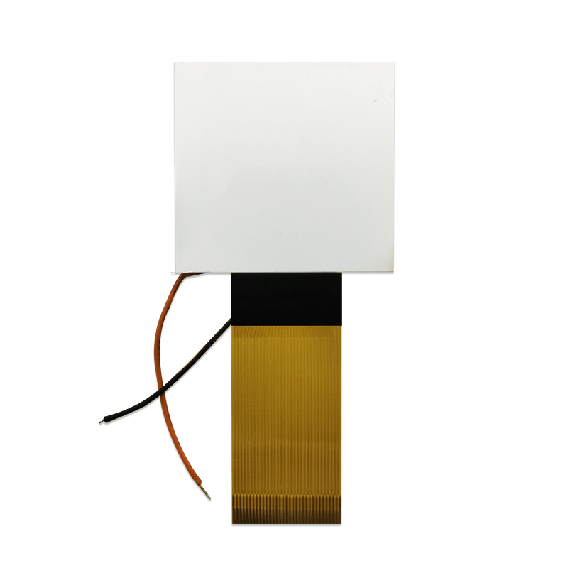 COG液晶模组 1.5寸 128X64 图形带白色侧背光的 FSTN+ 显示屏