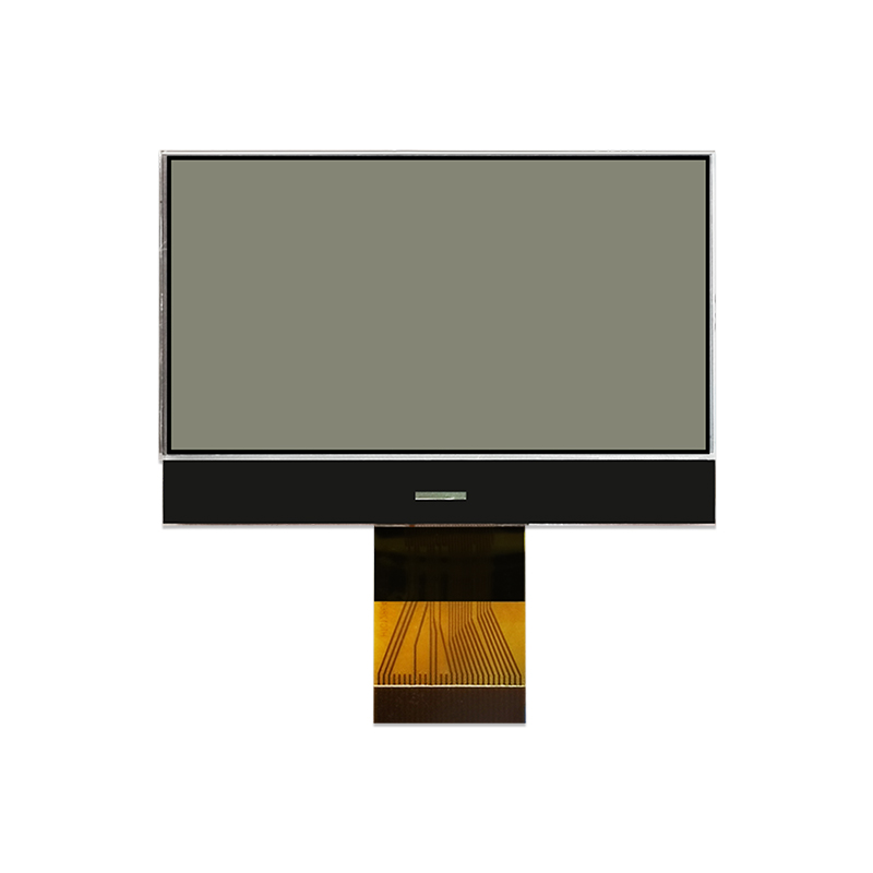 COG液晶模组 2.2寸 128X64 图形点阵 带白色侧背光的 FSTN+ 显示屏