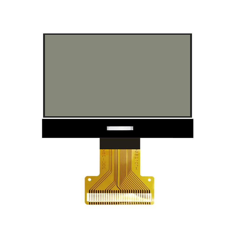 COG液晶模组 2.0寸 128X64 图形 | 带白色侧背光的 FSTN+ 显示屏