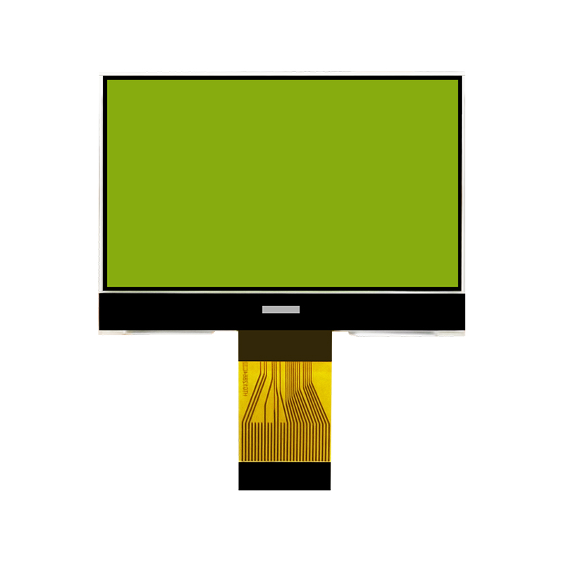 COG液晶模组 2.4寸 128x64 图形 STN + 黄/绿显示屏，带黄/绿背光