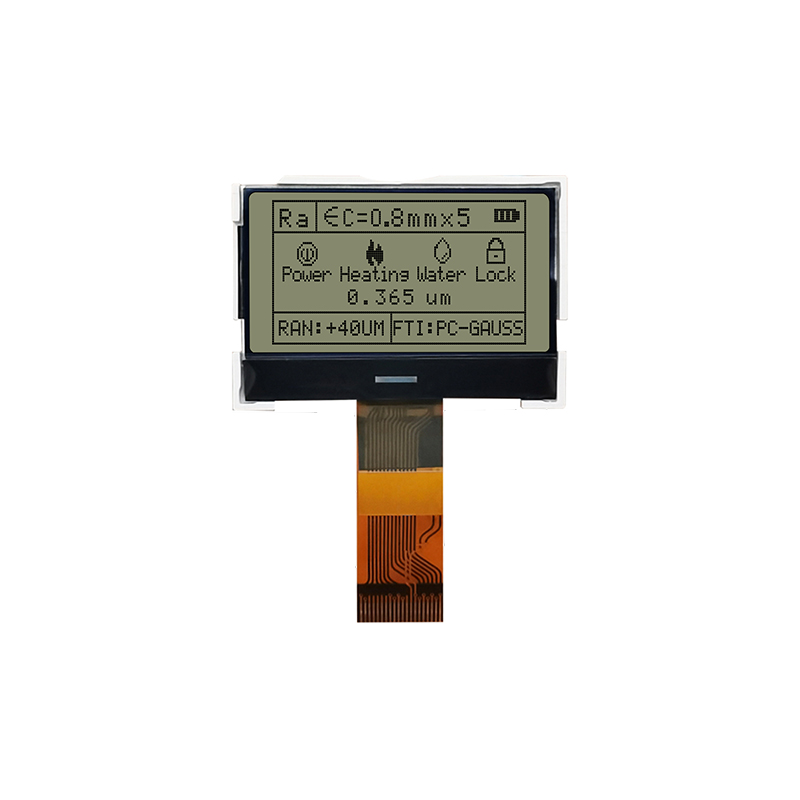 图形 COG 液晶屏 1.4寸 128X64 | FSTN + 显示屏，带白色侧背光