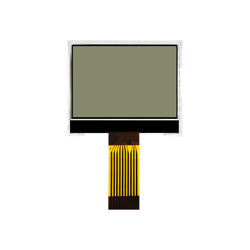 图形 COG 液晶屏 1.5"英寸 128x64 SPI | 带有侧面白色背光的 FSTN+ 显示屏