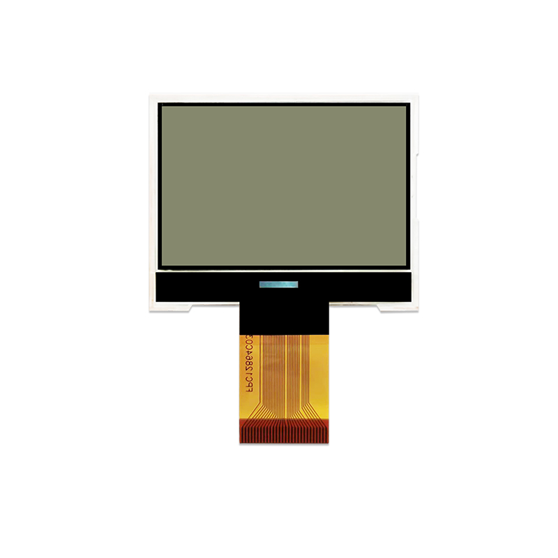 图形COG液晶屏 1.7寸 128X64| FSTN+ 显示屏，侧面白色背光