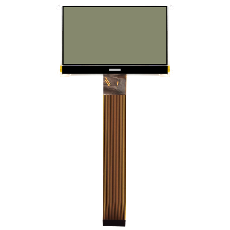 图形COG液晶屏 3.1寸 128X64| FSTN+ 显示屏，带白色侧背光 + 安装孔