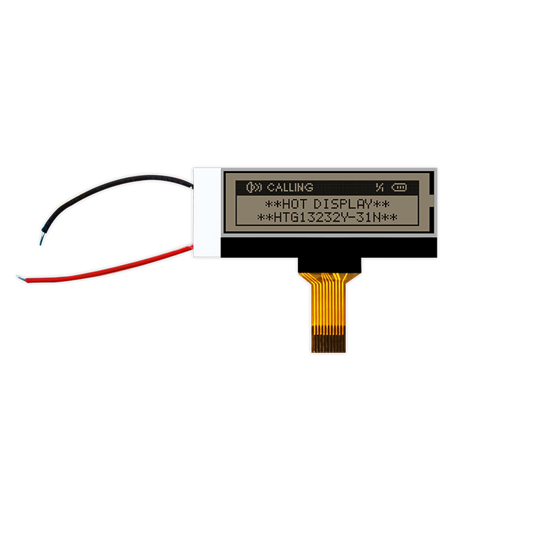 Graphic COG LCD 1.3inch 132X32  | FSTN + Display with White Side Backlight