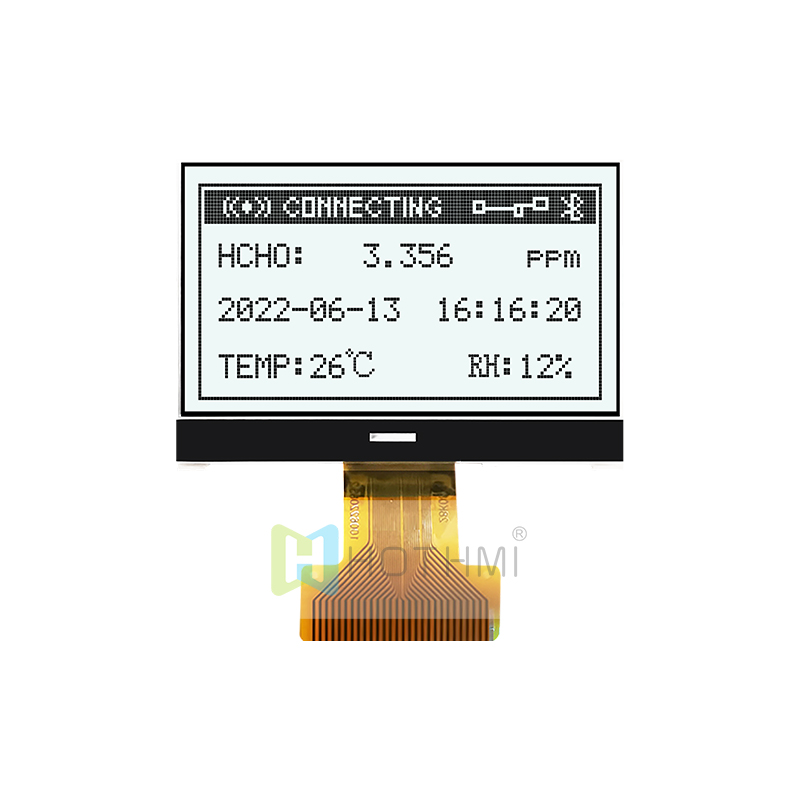Graphic COG LCD 2.1inch 132X64  | FSTN + Display with White Side Backlight