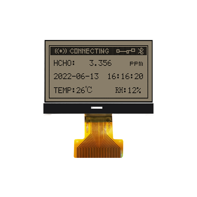 Graphic COG LCD 2.1inch 132X64  | FSTN + Display with White Side Backlight