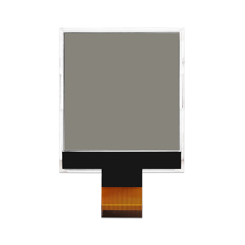 图形COG液晶屏| 2.1寸128X128带有侧面白色背光的 FSTN+ 显示屏