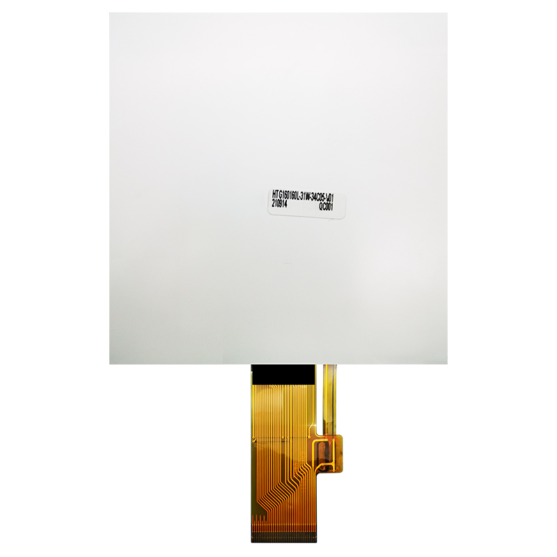 COG液晶模组 4.6寸 160x160 | 带白色侧背光的 FSTN+ 显示屏
