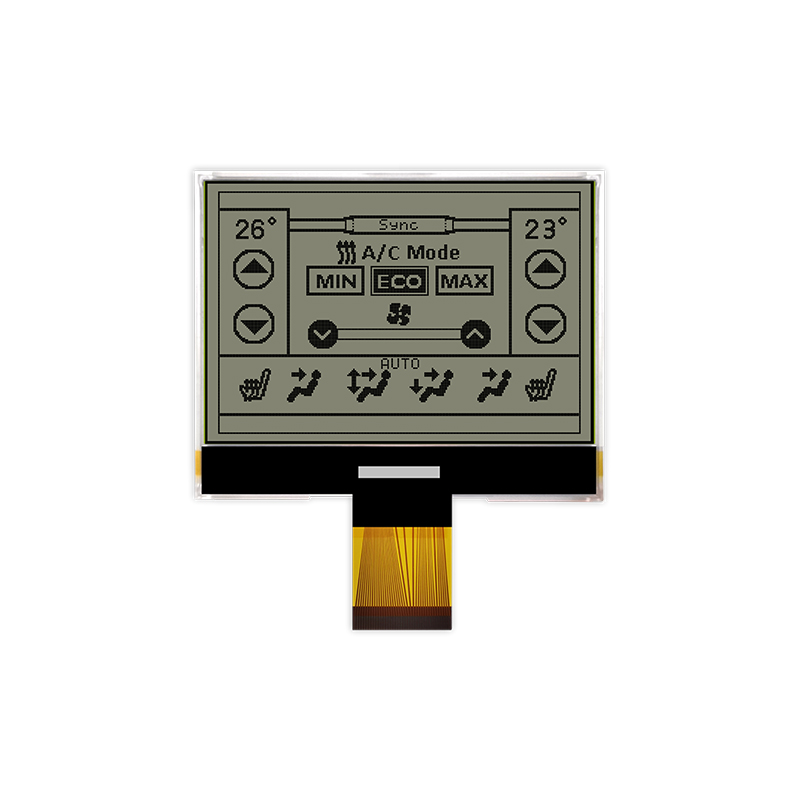 COG液晶模组| 3.4" 240X160带白色侧背光的 FSTN+ 显示屏