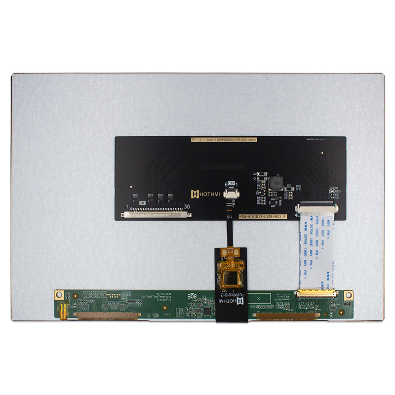 10.1 英寸阳光下可读 TFT LCD 显示屏 | 电容式触摸屏，带 LVDS 接口