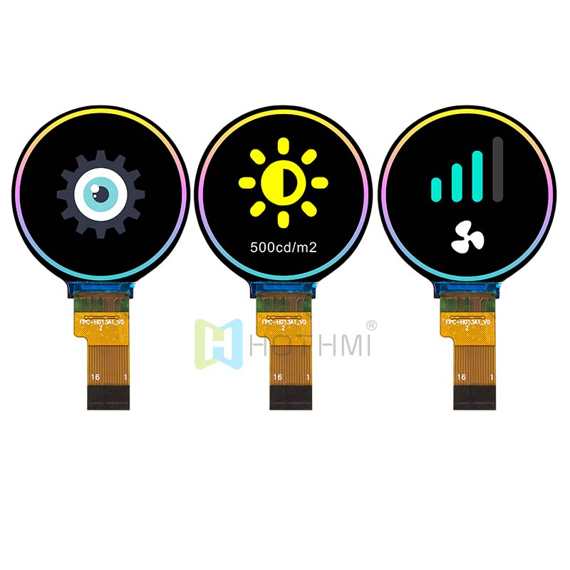 1.3 英寸 TFT LCD 显示屏 | 320x320 MIPI 圆形显示屏 | ST7796DW