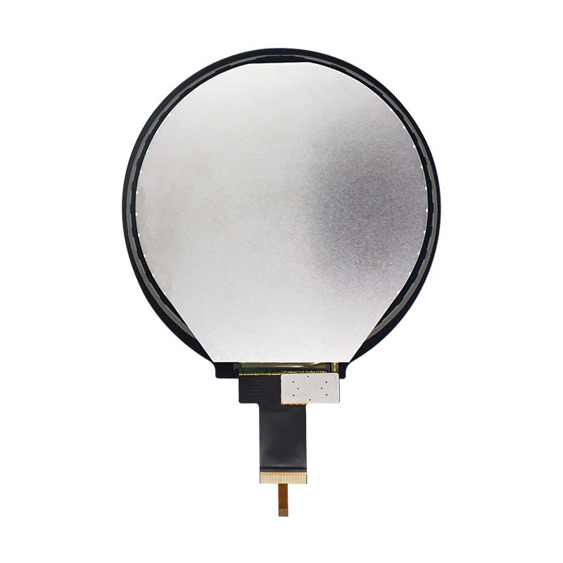 3.4英寸圆形TFT液晶显示屏，带电容式触摸屏MIPI DSI